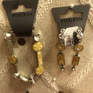 COPY - Brand New Pilgrim Jewelry set